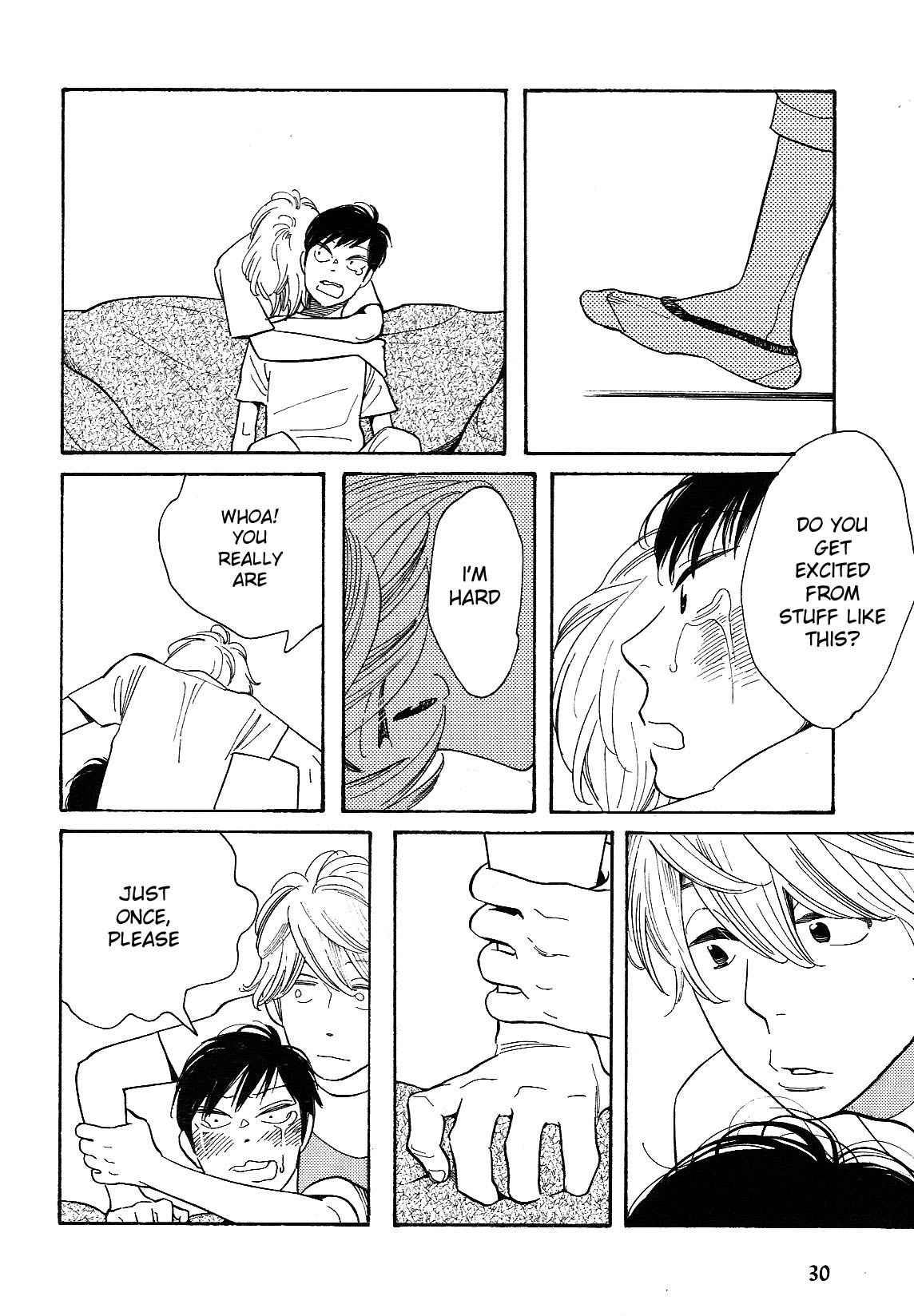 Fubin BL (Anthology) Okite Saisho ni Suru Koto wa (by Shimura Takako) 第28页