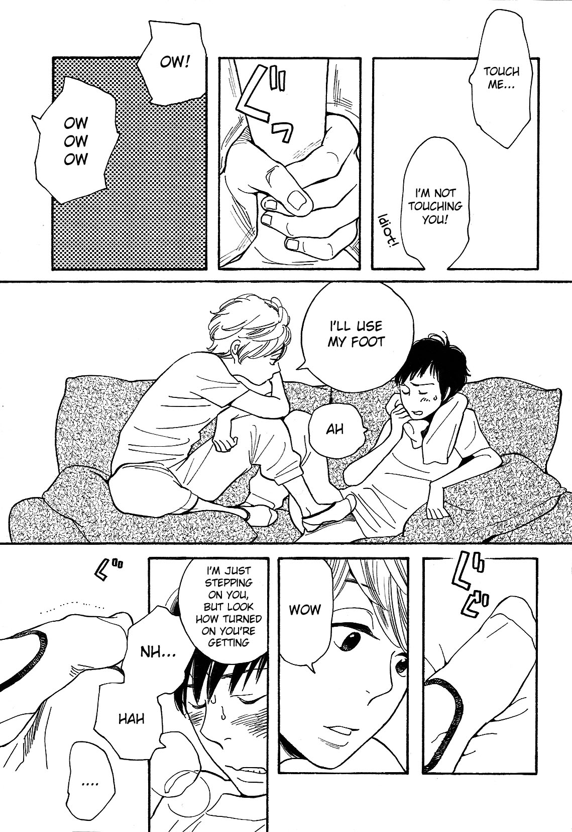 Fubin BL (Anthology) Okite Saisho ni Suru Koto wa (by Shimura Takako) 第29页