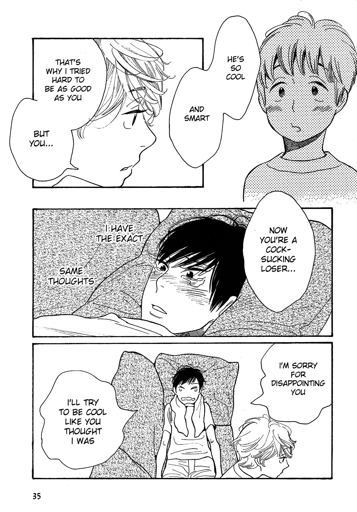 Fubin BL (Anthology) Okite Saisho ni Suru Koto wa (by Shimura Takako) 第33页