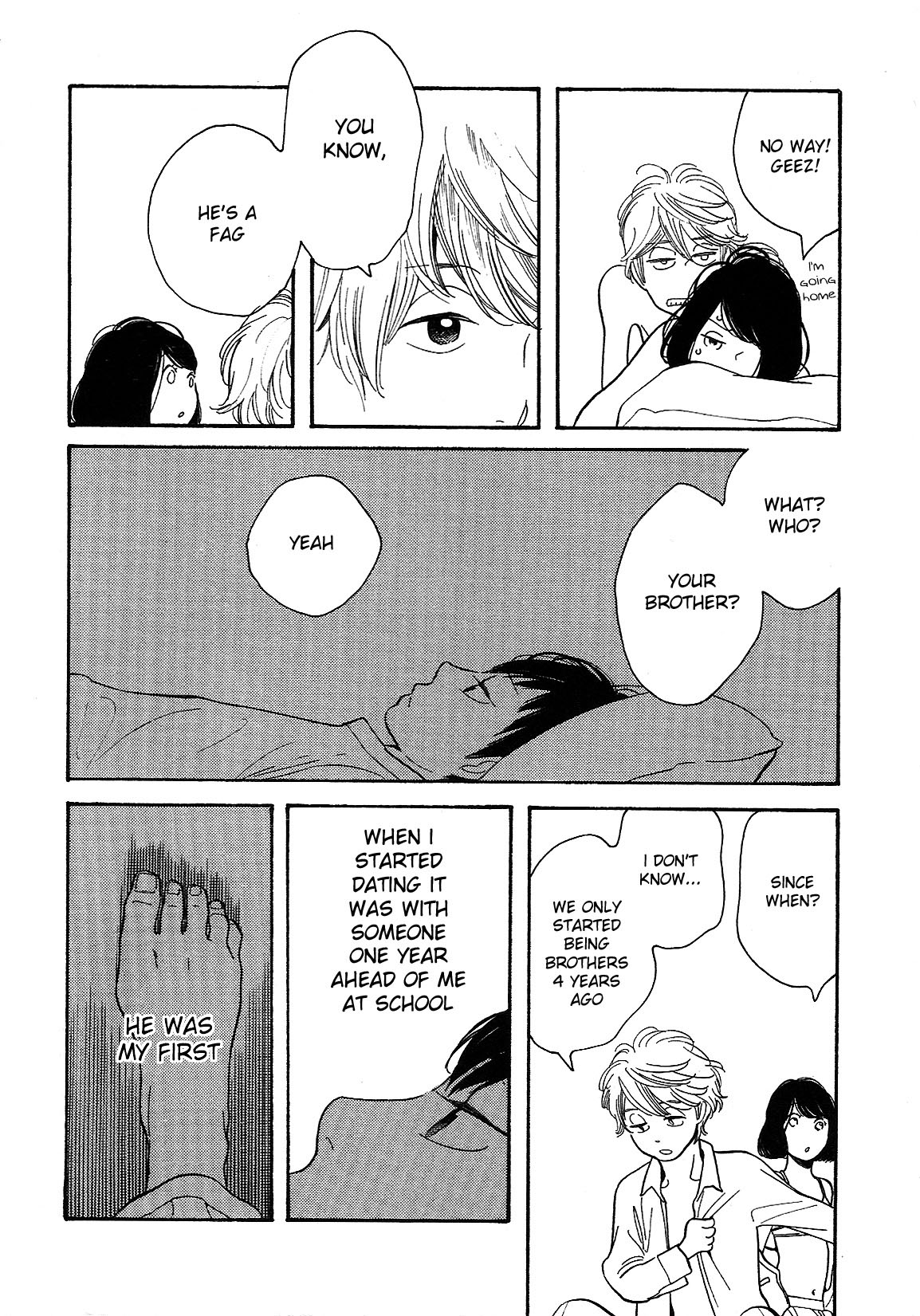 Fubin BL (Anthology) Okite Saisho ni Suru Koto wa (by Shimura Takako) 第8页