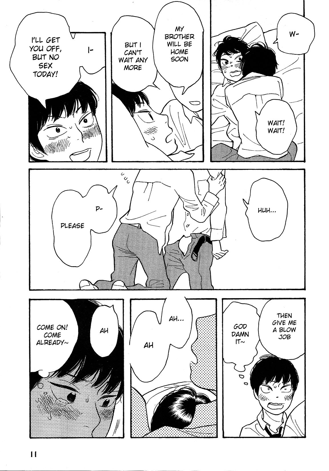 Fubin BL (Anthology) Okite Saisho ni Suru Koto wa (by Shimura Takako) 第9页