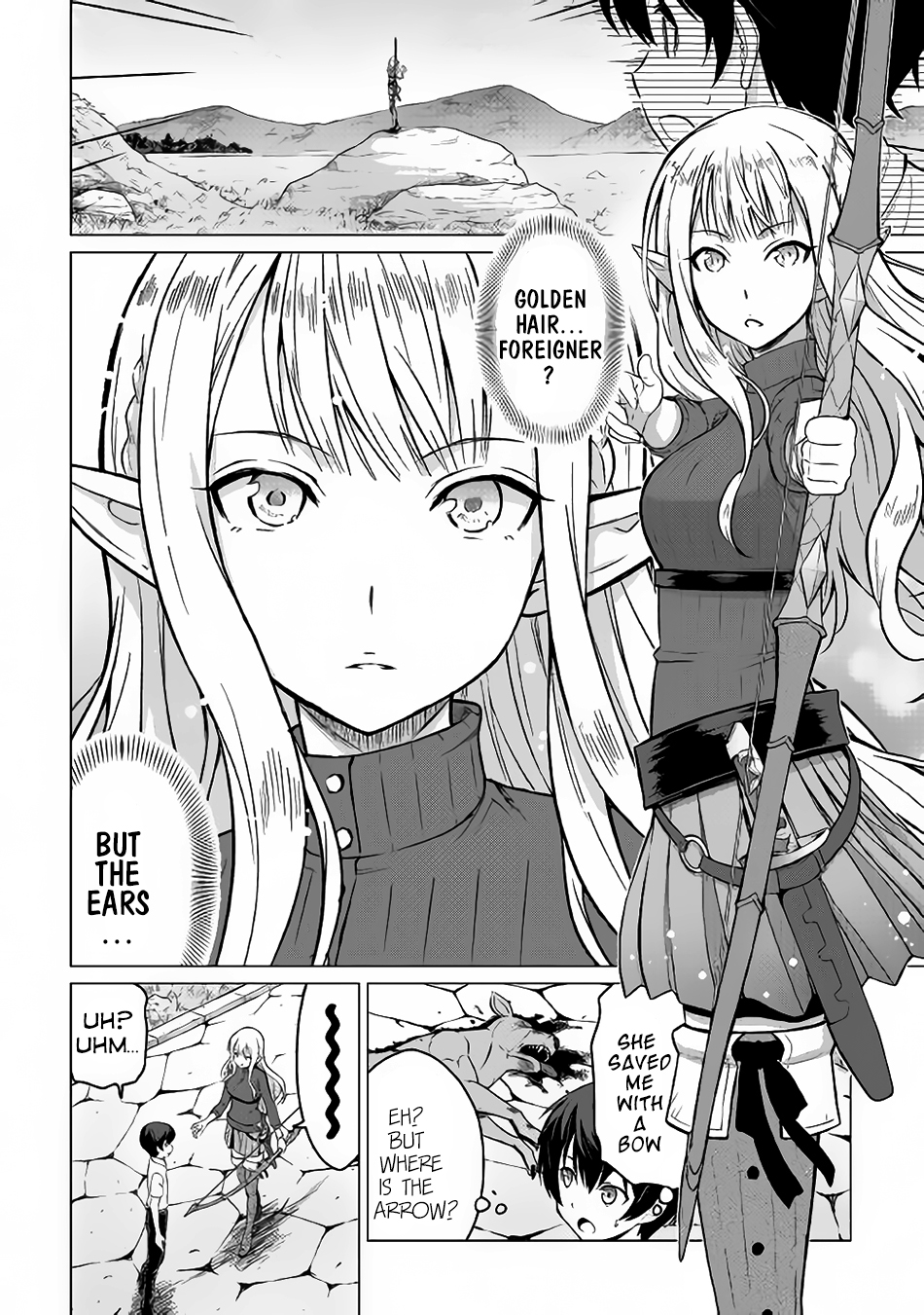 Saikyou no Shokugyou wa Yuusha Demo Kenja Demo Naku Kanteishi (Kari) Rashii Desu yo? Vol. 1 Ch. 1 第23页