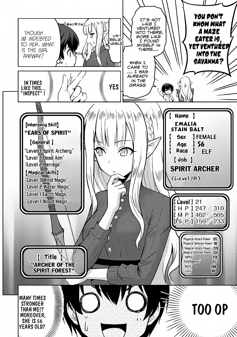 Saikyou no Shokugyou wa Yuusha Demo Kenja Demo Naku Kanteishi (Kari) Rashii Desu yo? Vol. 1 Ch. 1 第25页