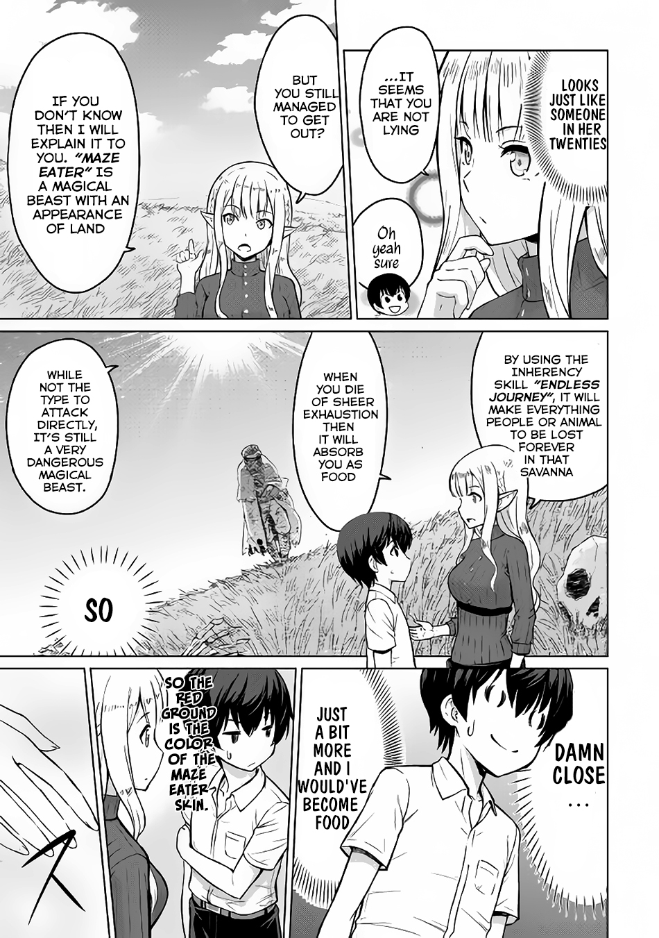 Saikyou no Shokugyou wa Yuusha Demo Kenja Demo Naku Kanteishi (Kari) Rashii Desu yo? Vol. 1 Ch. 1 第26页
