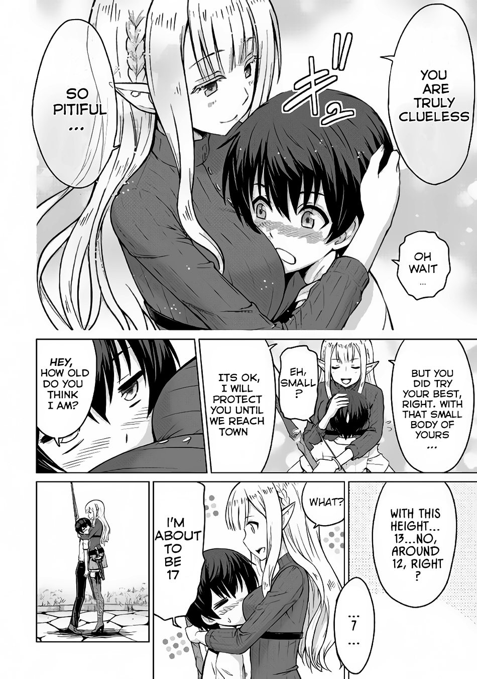Saikyou no Shokugyou wa Yuusha Demo Kenja Demo Naku Kanteishi (Kari) Rashii Desu yo? Vol. 1 Ch. 1 第27页