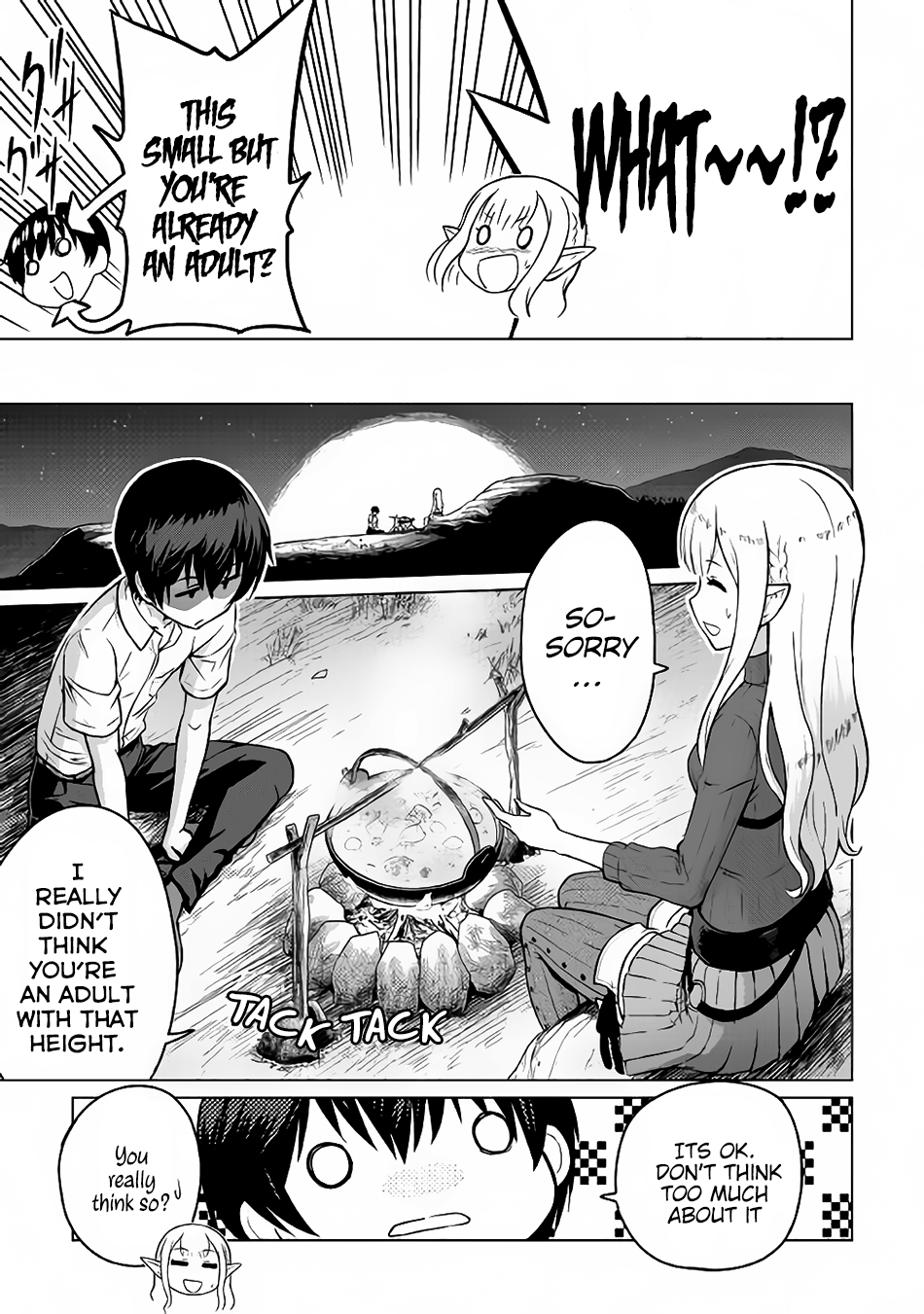 Saikyou no Shokugyou wa Yuusha Demo Kenja Demo Naku Kanteishi (Kari) Rashii Desu yo? Vol. 1 Ch. 1 第28页