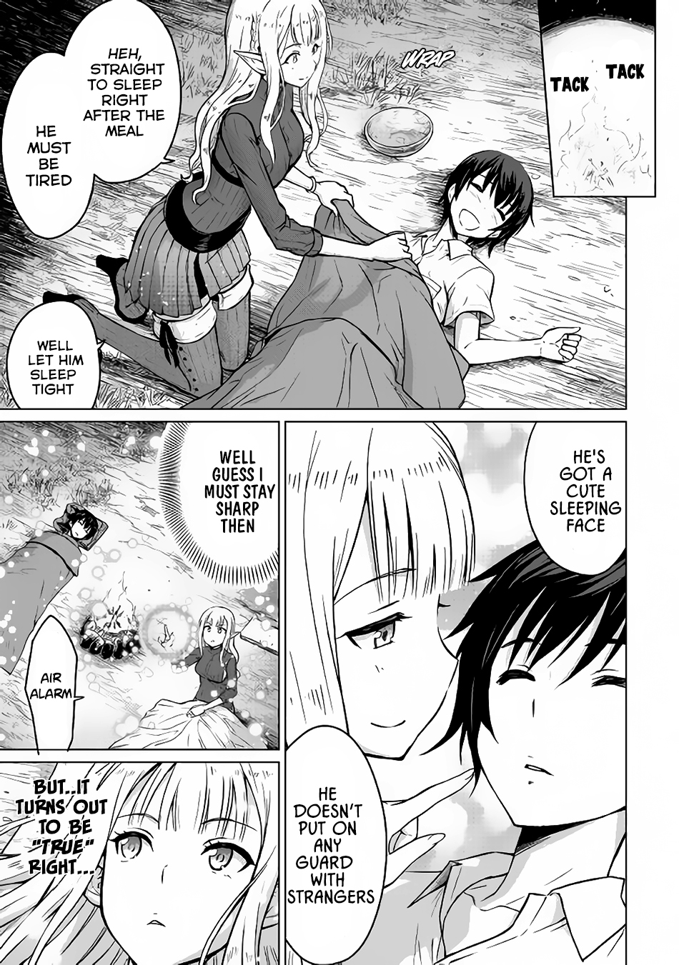 Saikyou no Shokugyou wa Yuusha Demo Kenja Demo Naku Kanteishi (Kari) Rashii Desu yo? Vol. 1 Ch. 1 第30页