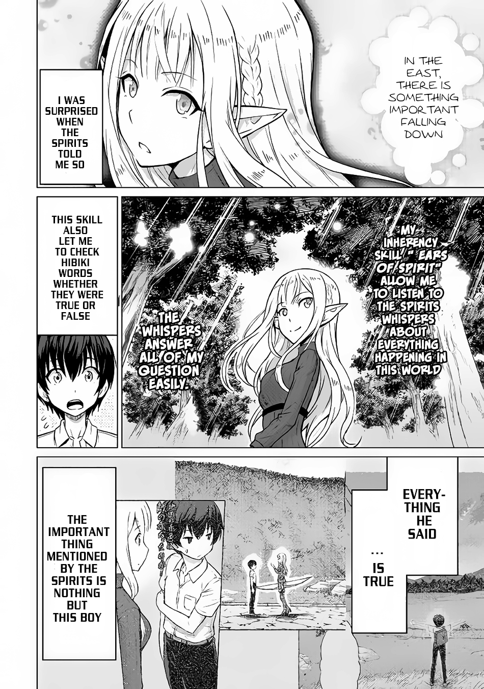 Saikyou no Shokugyou wa Yuusha Demo Kenja Demo Naku Kanteishi (Kari) Rashii Desu yo? Vol. 1 Ch. 1 第31页