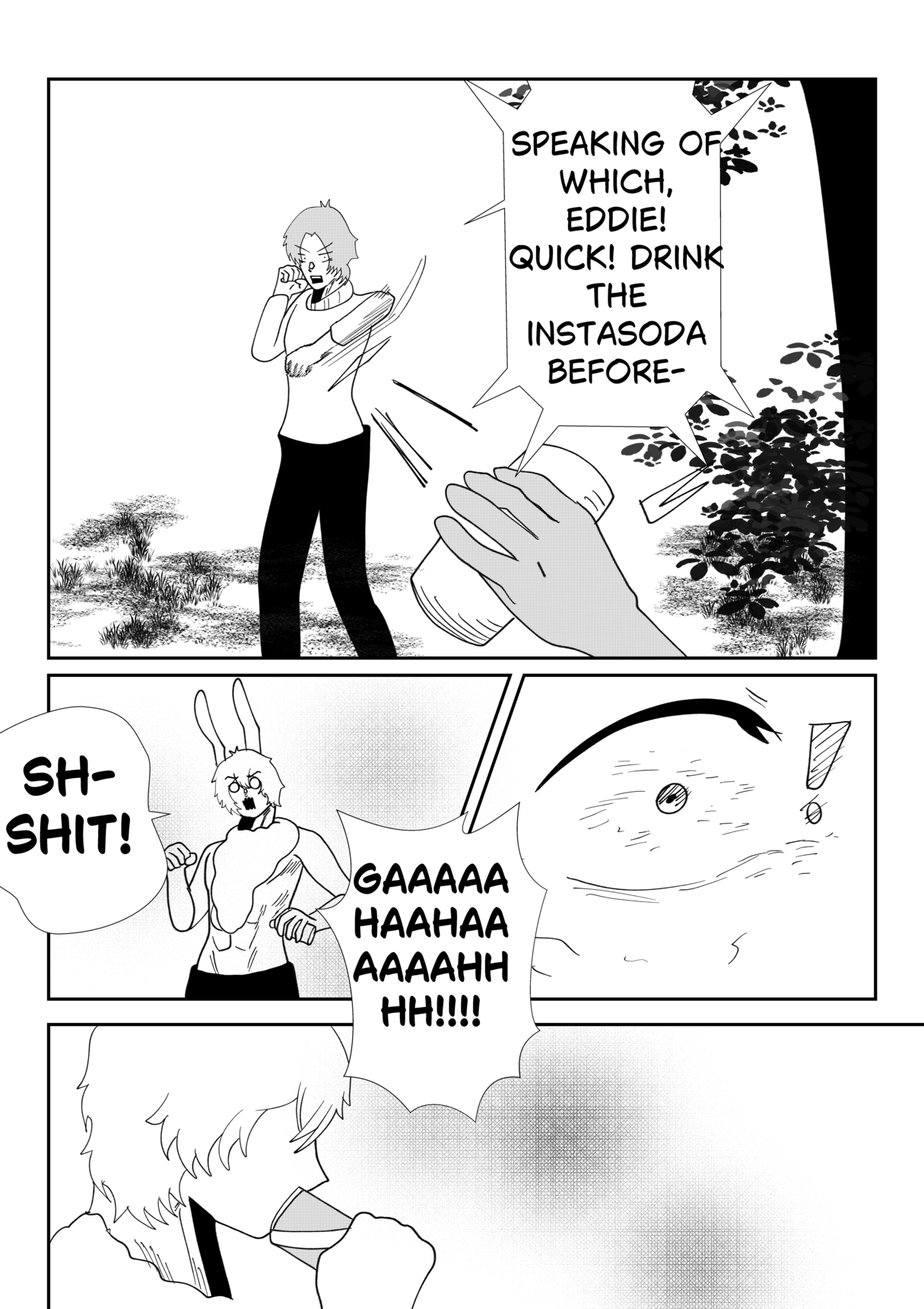POWPOW! Odyssey Dad..? 第25页