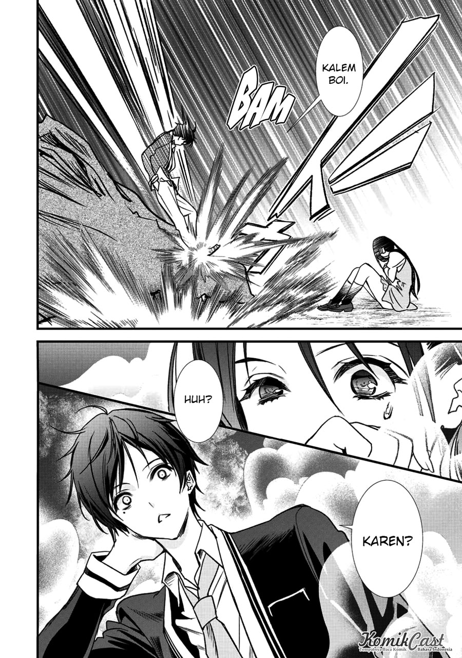 Class ga Isekai Shoukan sareta Naka Ore dake Nokotta n desu ga Vol. 1 Ch. 6 第19页