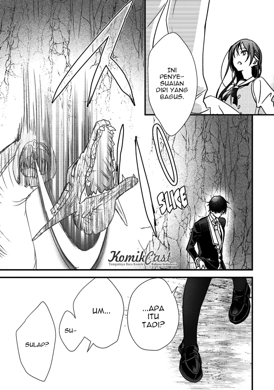 Class ga Isekai Shoukan sareta Naka Ore dake Nokotta n desu ga Vol. 1 Ch. 6 第22页