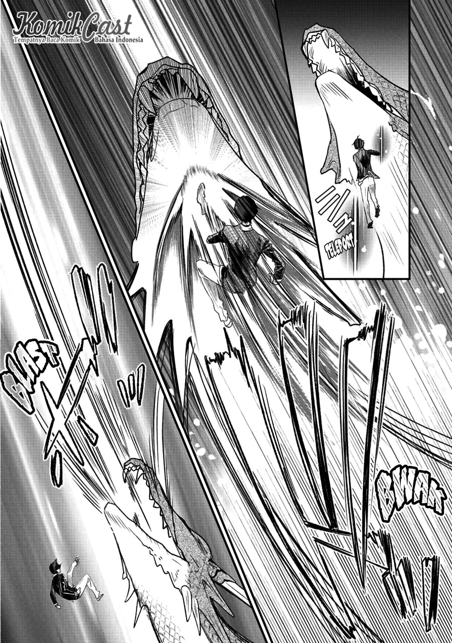 Class ga Isekai Shoukan sareta Naka Ore dake Nokotta n desu ga Vol. 1 Ch. 6 第8页