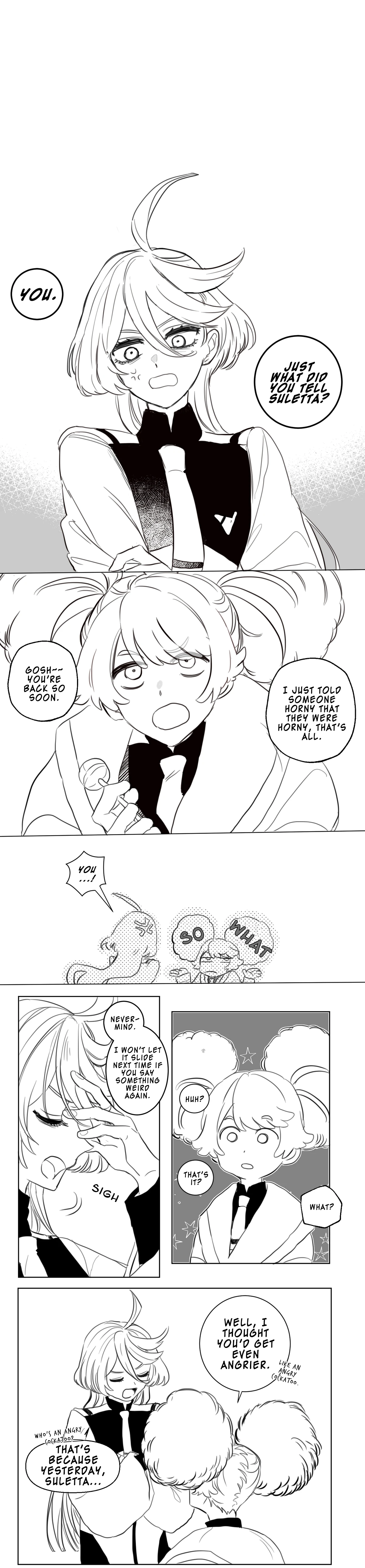 Mobile Suit Gundam: The Witch from Mercury - Rough Sulemio Comic 第8页