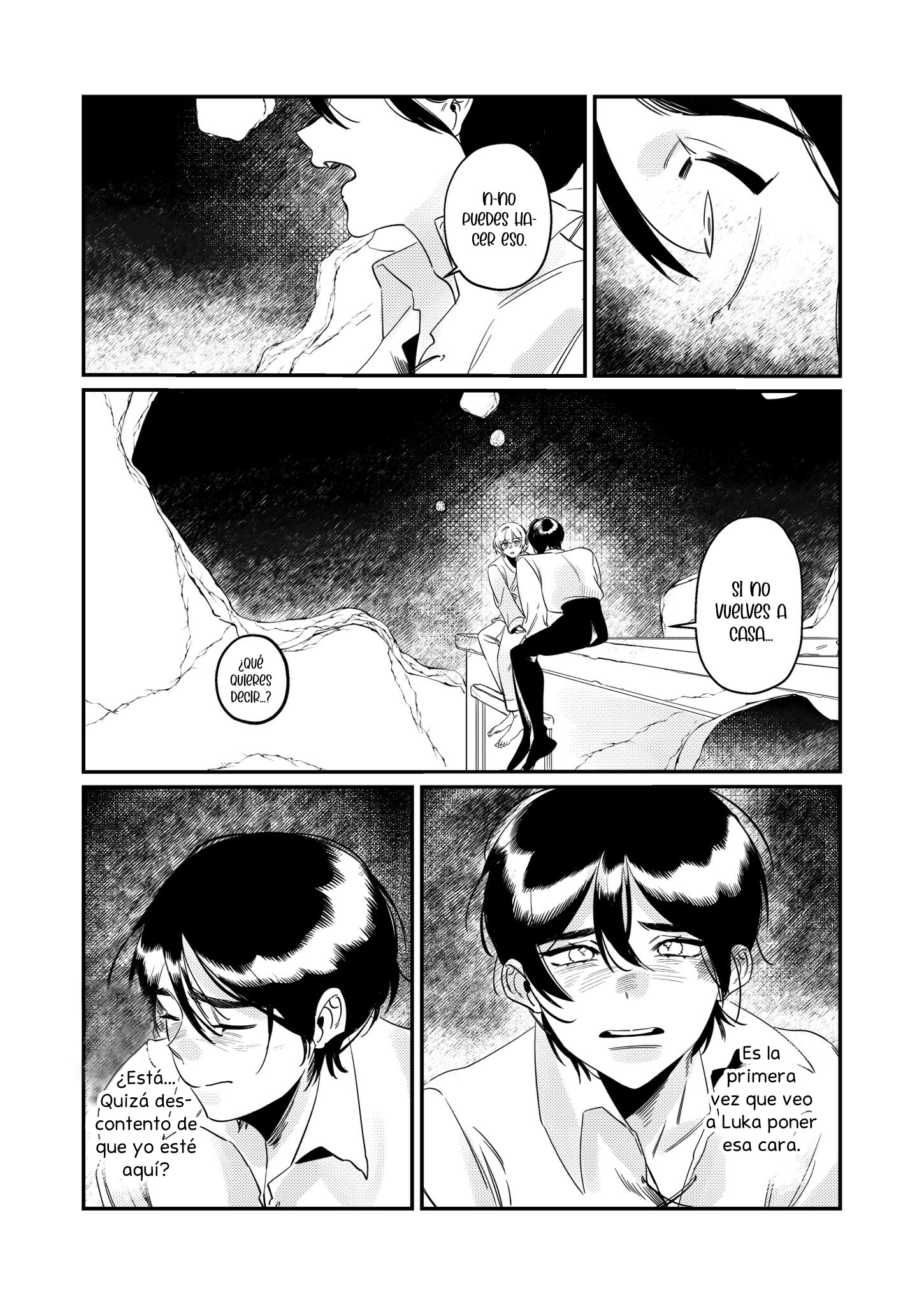 Yume no Naka no Tomodachi Oneshot 第6页