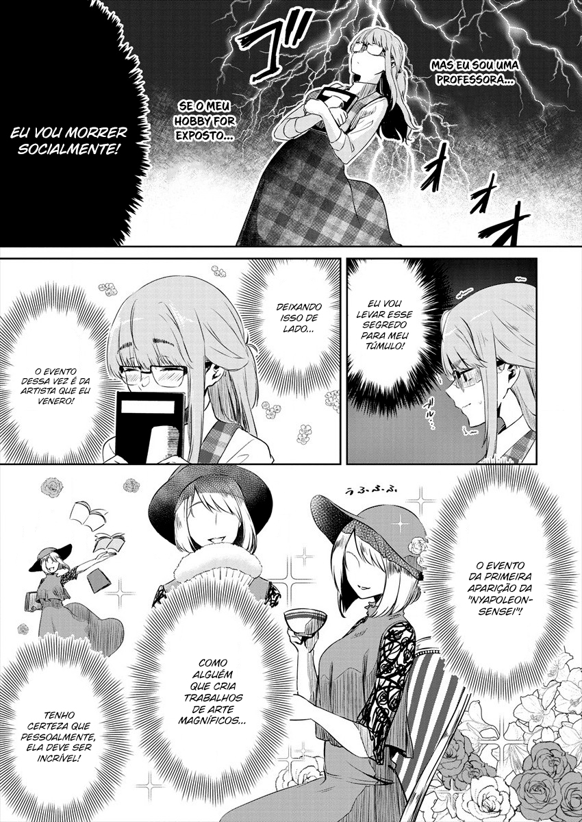 Ienai Himitsu No Aishikata (Magazine) Parte um do Oneshot 第8页