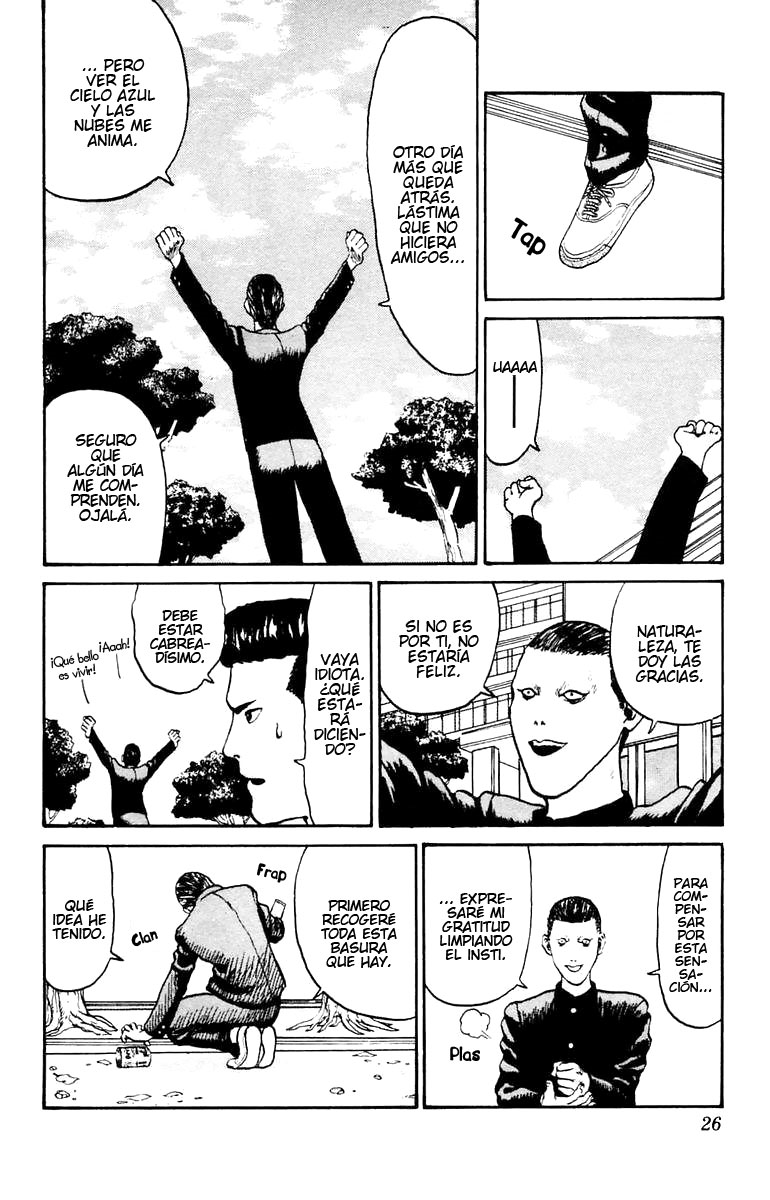 Angel Densetsu Con ustedes, la cara más terrorífica. 第30页