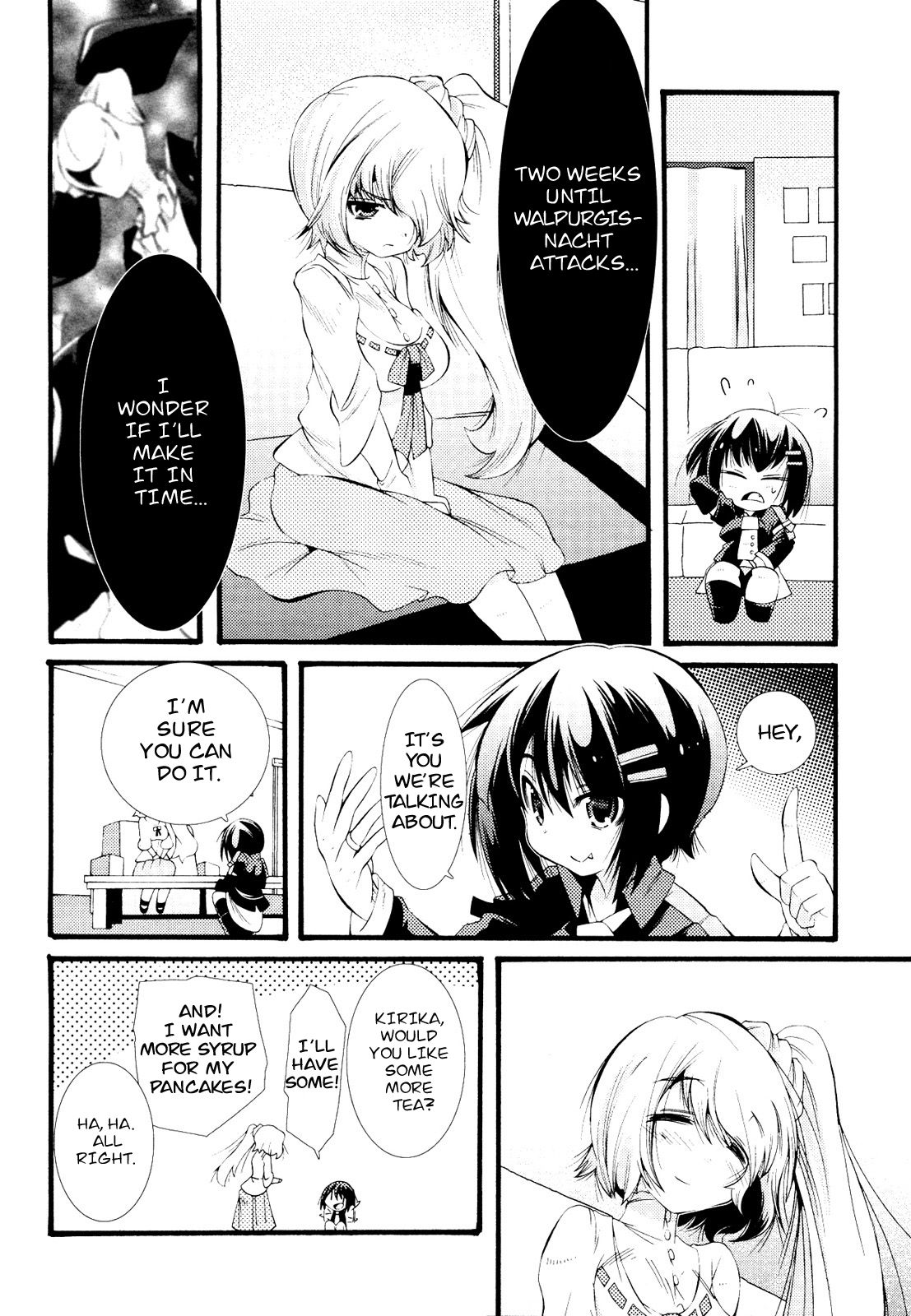 Mahou Shoujo Oriko☆Magica - Betsu Hen Symmetry Diamond: Chapter 1 第10页