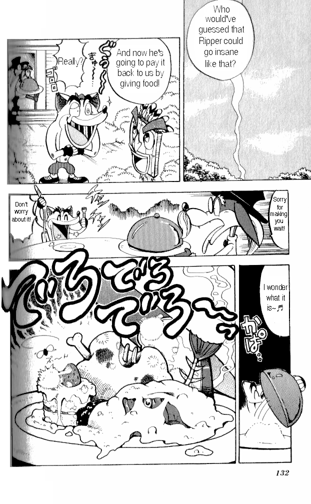 Crash Bandicoot: Dance! De Jump! Na Daibouken Furious Ripper! 第24页