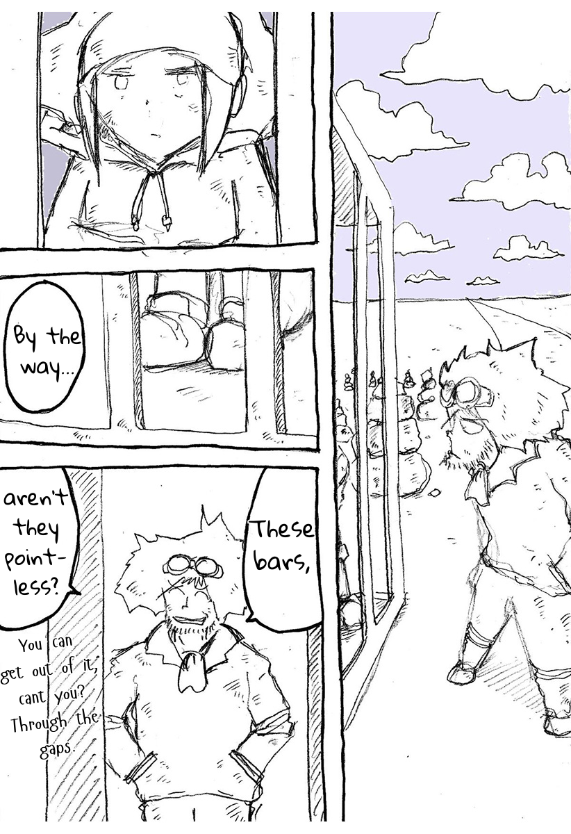 Billion Kilometer Dyson Oneshot 第14页