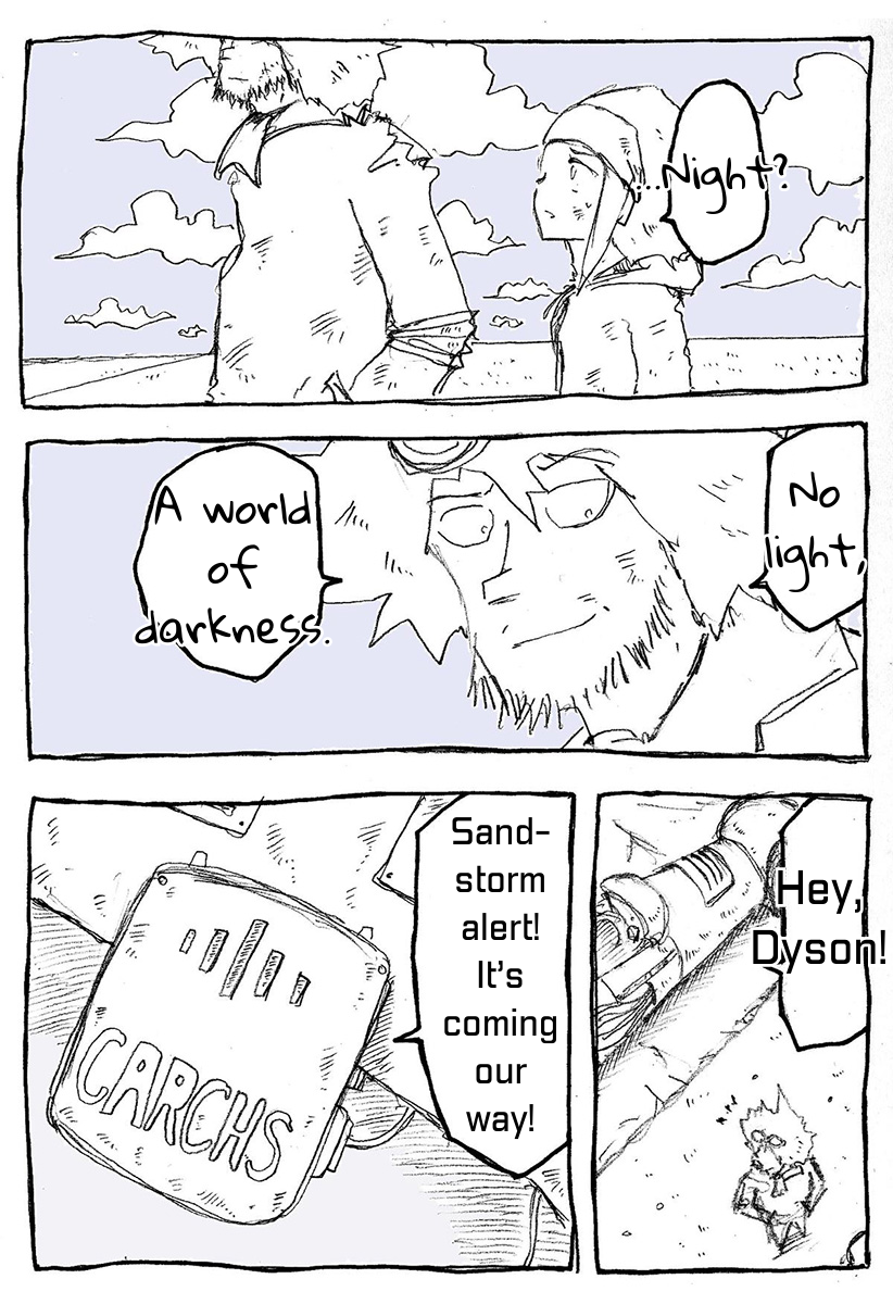 Billion Kilometer Dyson Oneshot 第24页