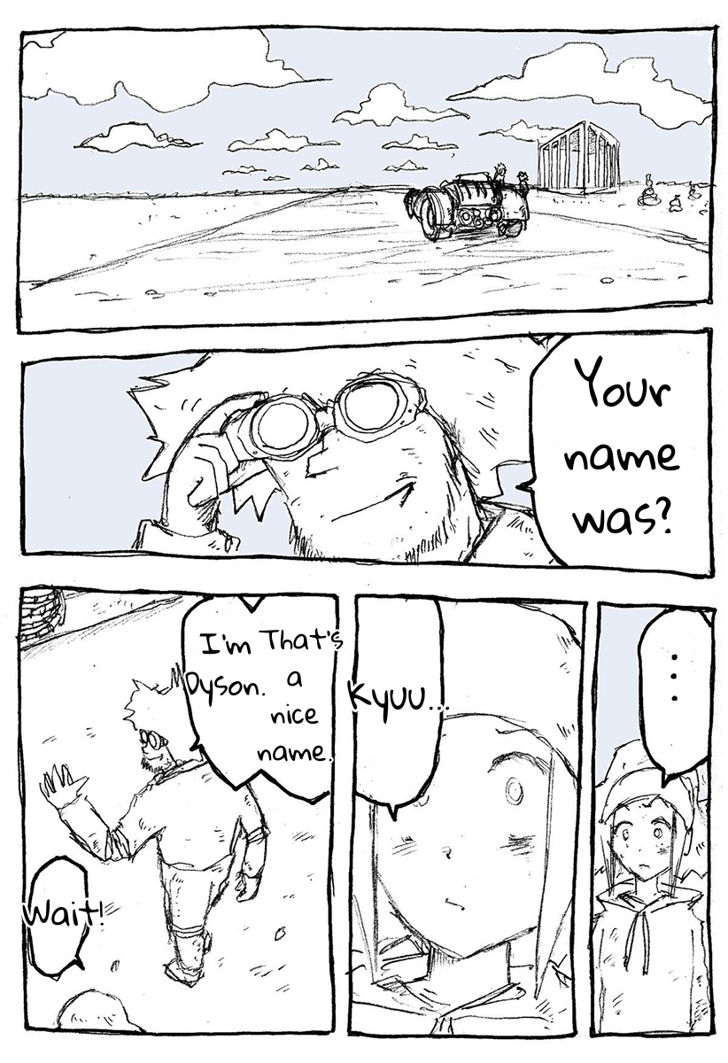 Billion Kilometer Dyson Oneshot 第28页