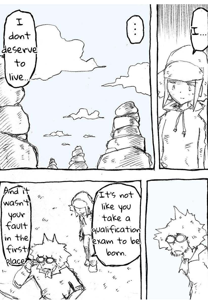 Billion Kilometer Dyson Oneshot 第31页