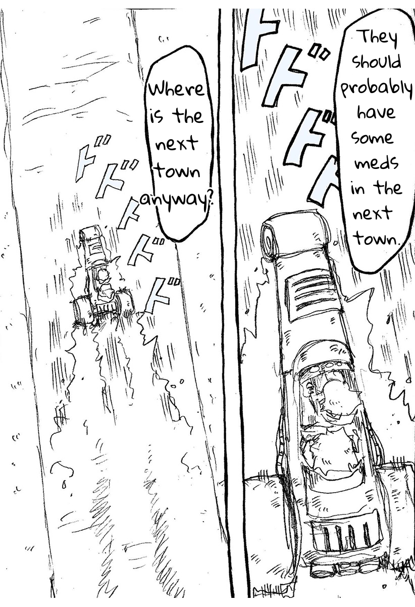 Billion Kilometer Dyson Oneshot 第35页