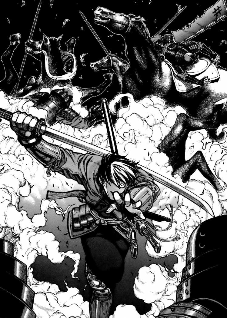 Drifters Cancion De Batalla 第11页