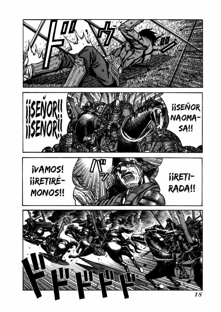 Drifters Cancion De Batalla 第19页