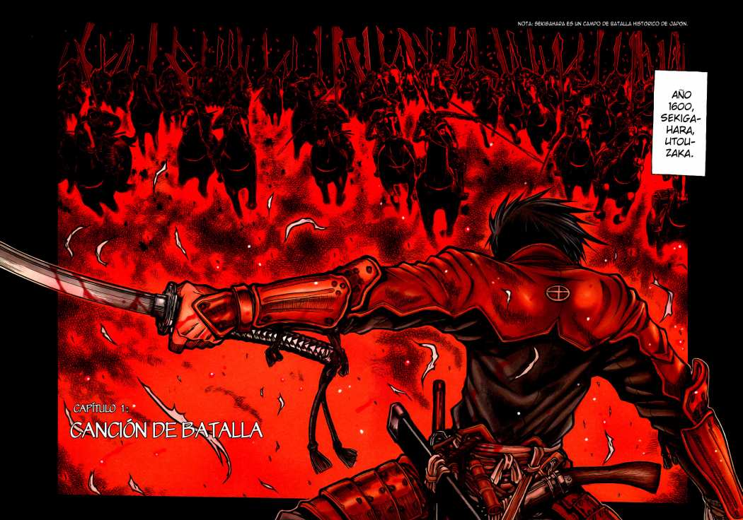 Drifters Cancion De Batalla 第4页