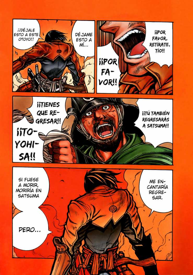 Drifters Cancion De Batalla 第5页