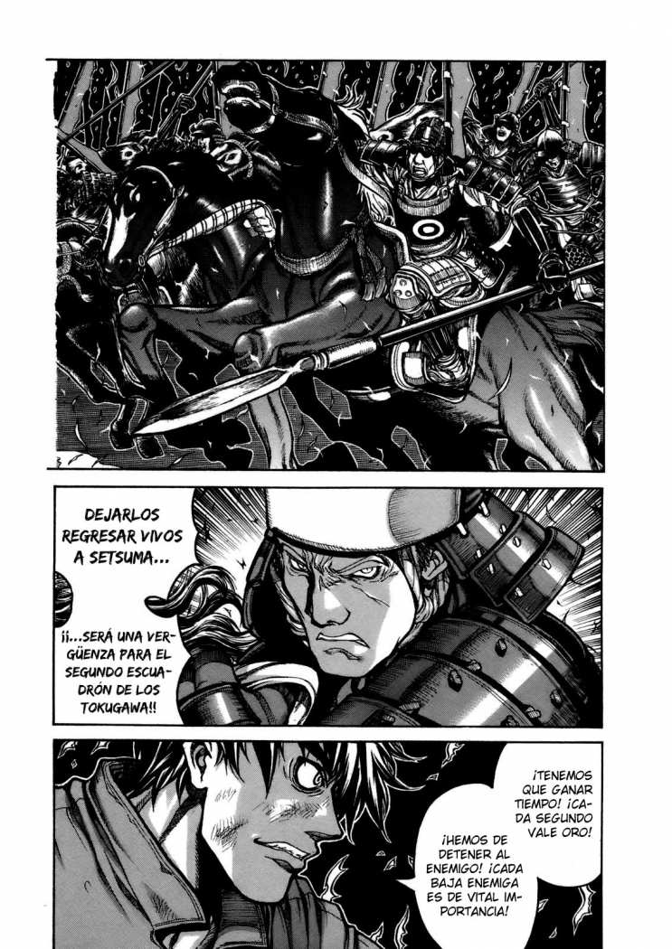 Drifters Cancion De Batalla 第7页