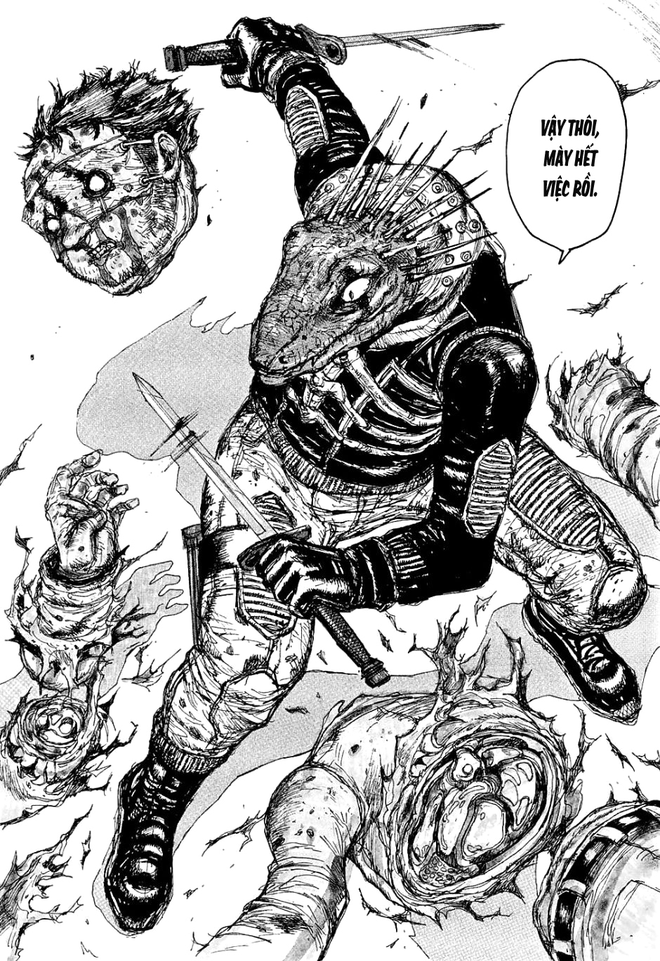 Dorohedoro Kaiman 第16页