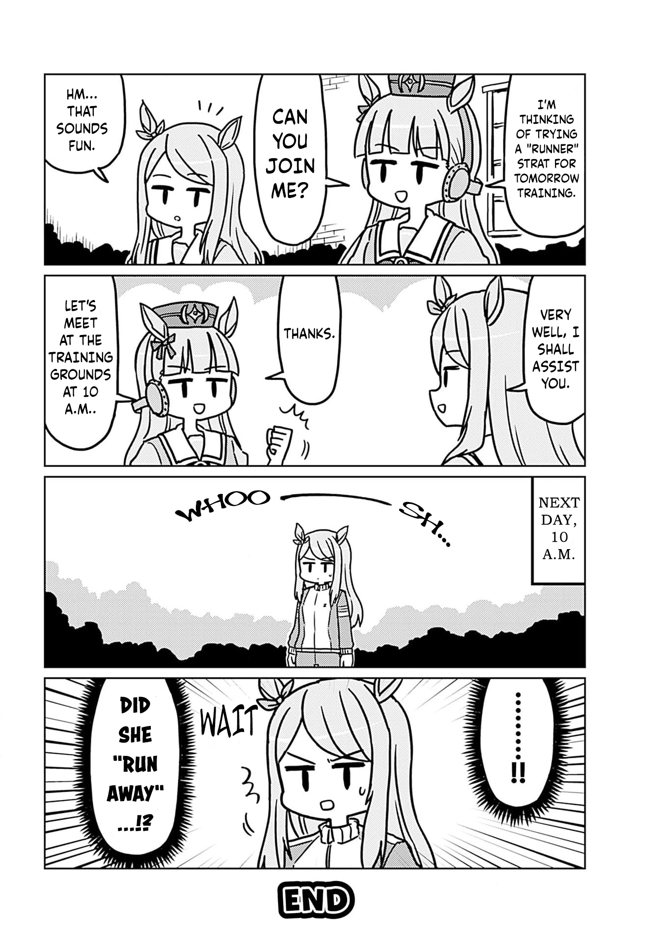 Umamusume: Pretty Derby—Anthology Comic STAR Vol. 1 Ch. 3 第11页