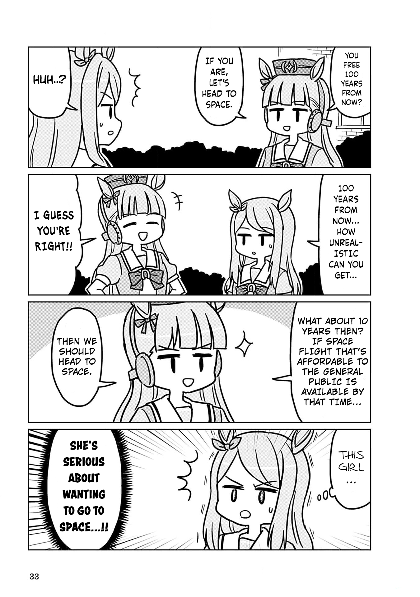 Umamusume: Pretty Derby—Anthology Comic STAR Vol. 1 Ch. 3 第7页