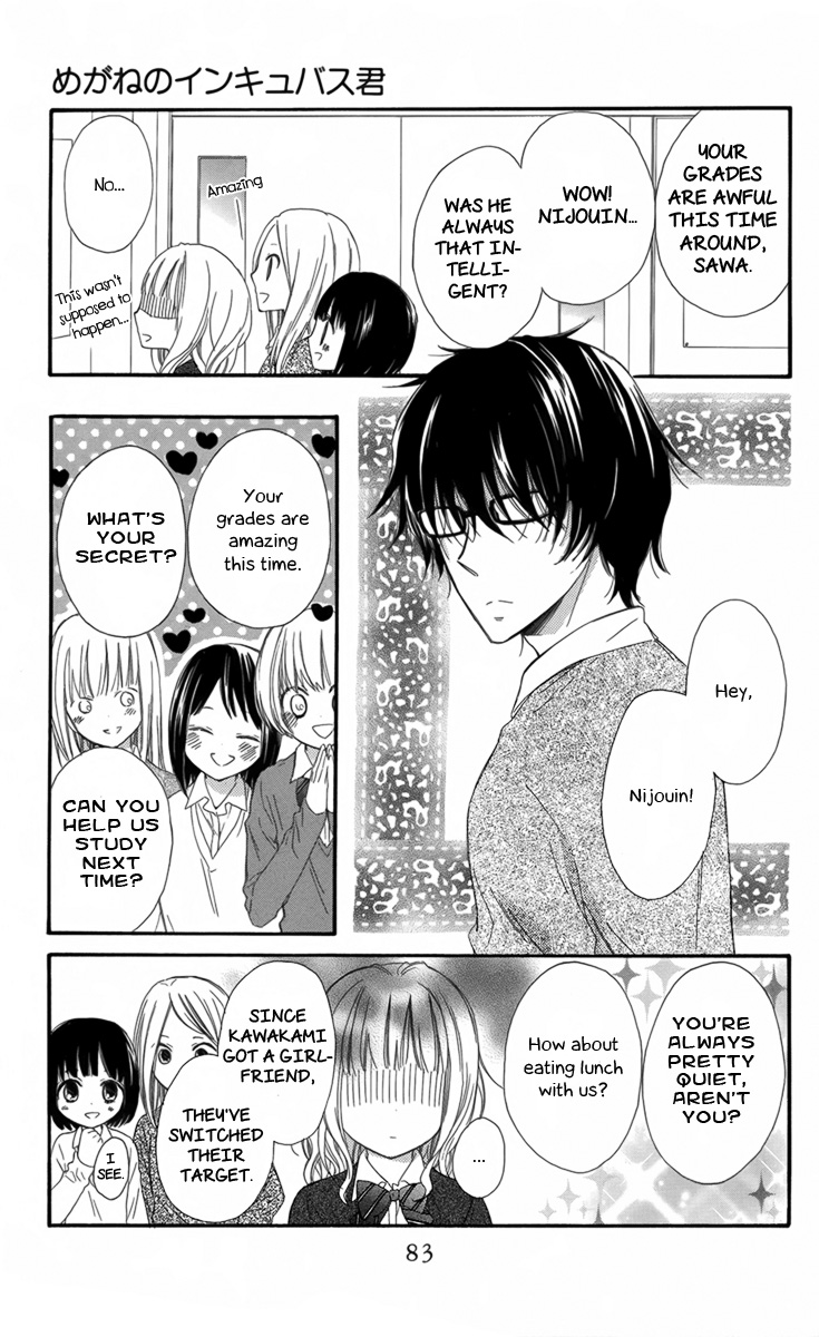 Megane no Incubus-kun The Incubus and the Magical Glasses (3) 第8页