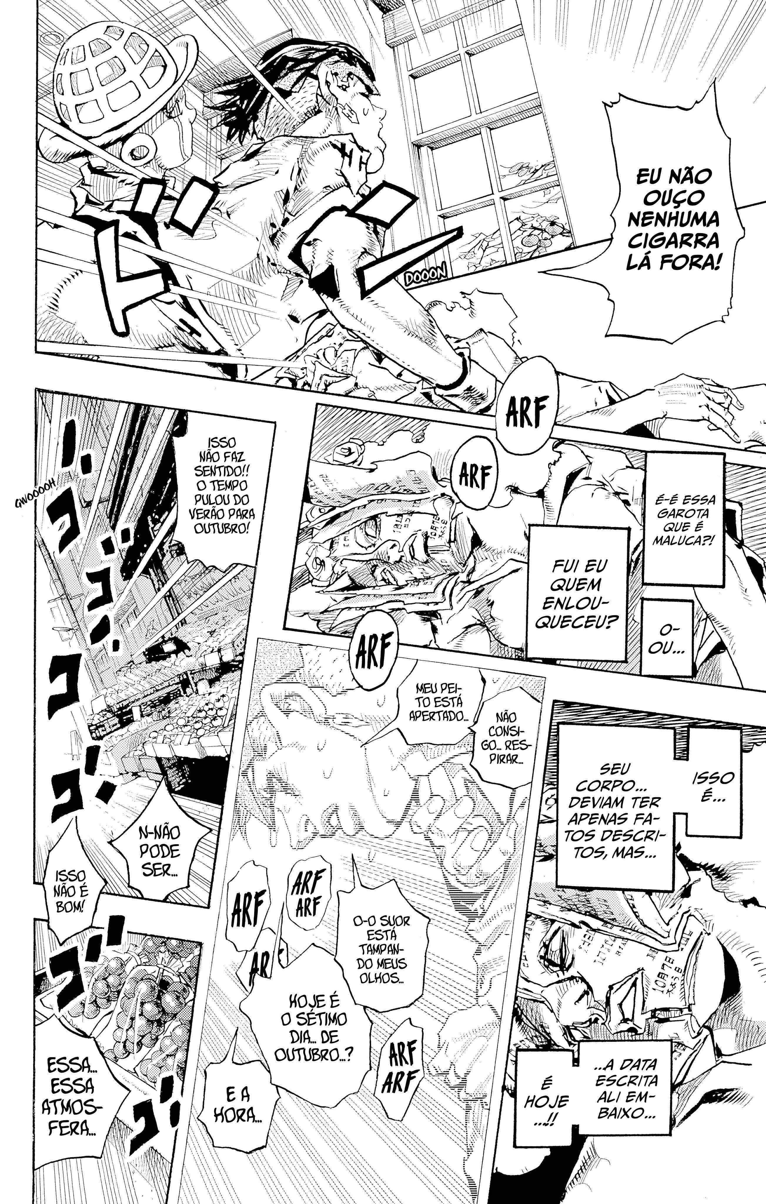 Kishibe Rohan wa Ugokanai Episódio #10 - Hot Summer Martha 第36页