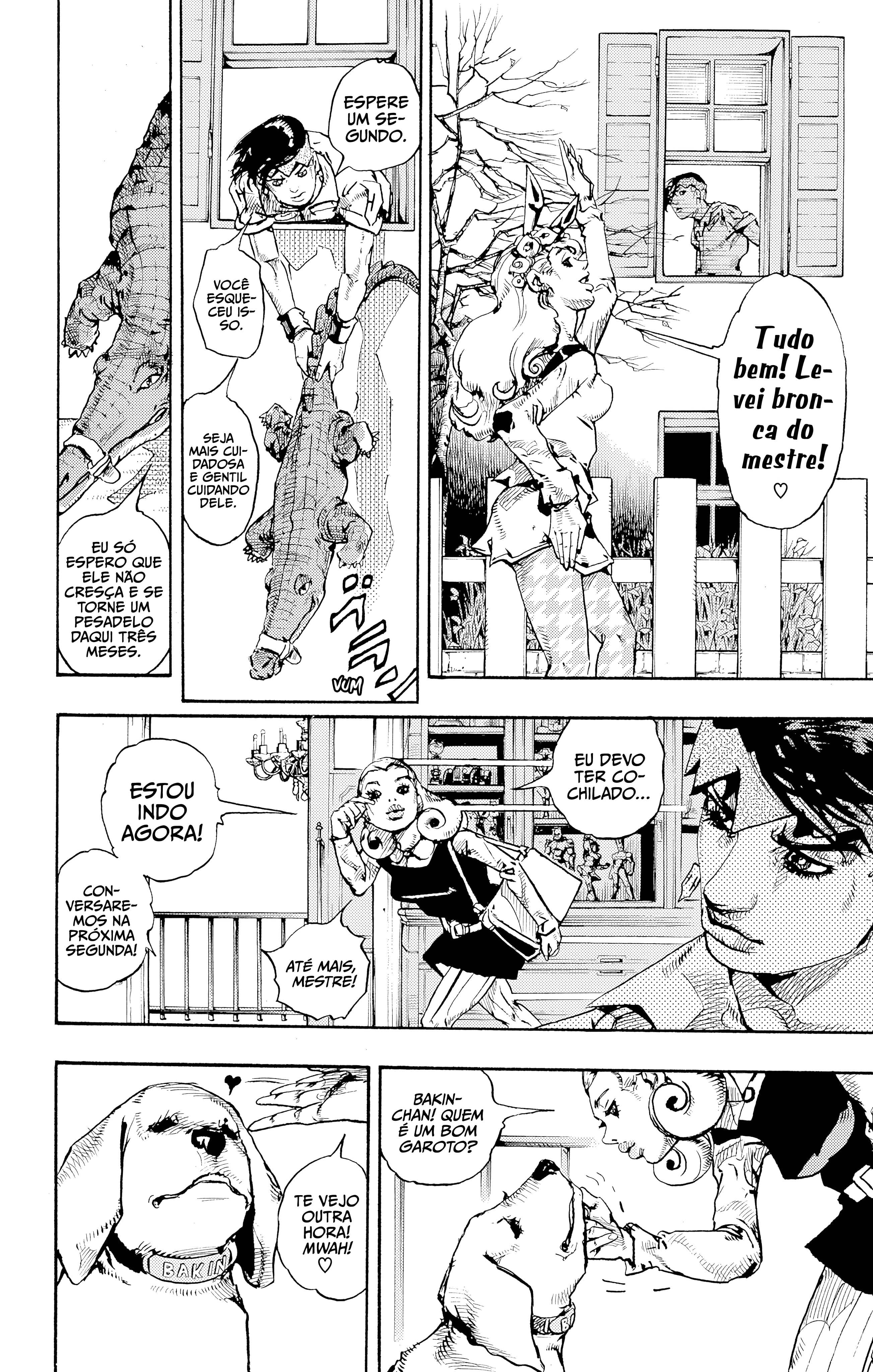 Kishibe Rohan wa Ugokanai Episódio #10 - Hot Summer Martha 第70页