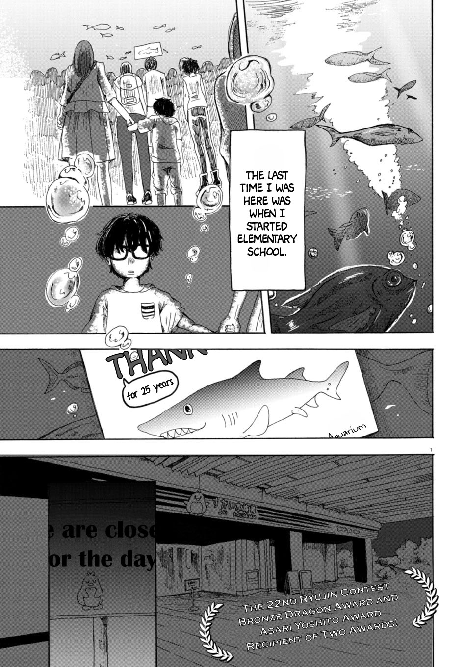 Night at the Aquarium 第1页