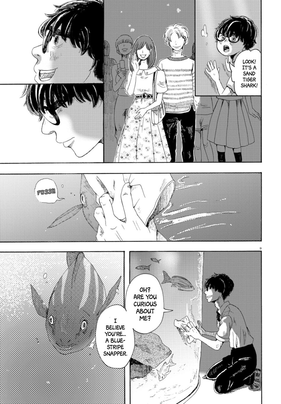 Night at the Aquarium Oneshot 第9页