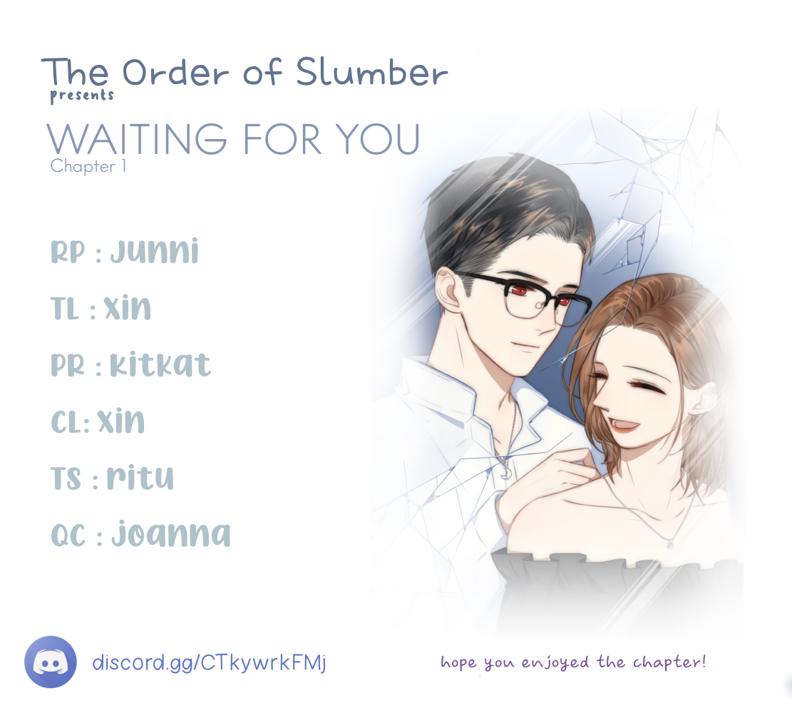 Waiting for you Ch. 1 第16页