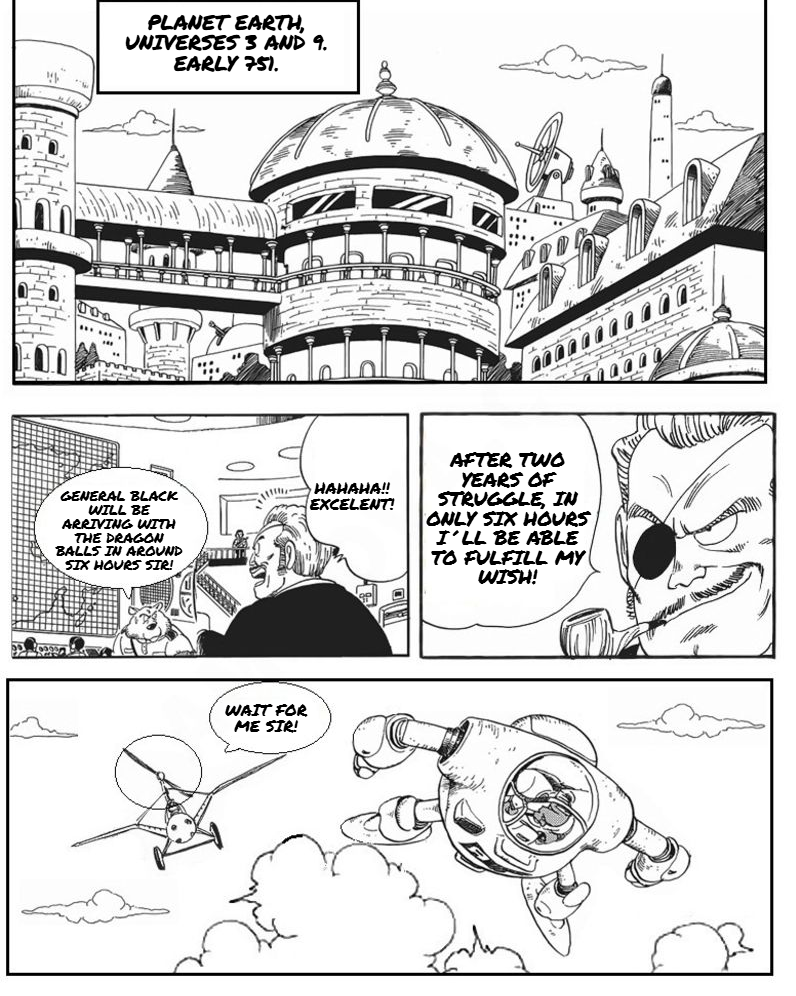 Dragon ball An Earth without Goku The terrible Piccolo daimao! 第2页