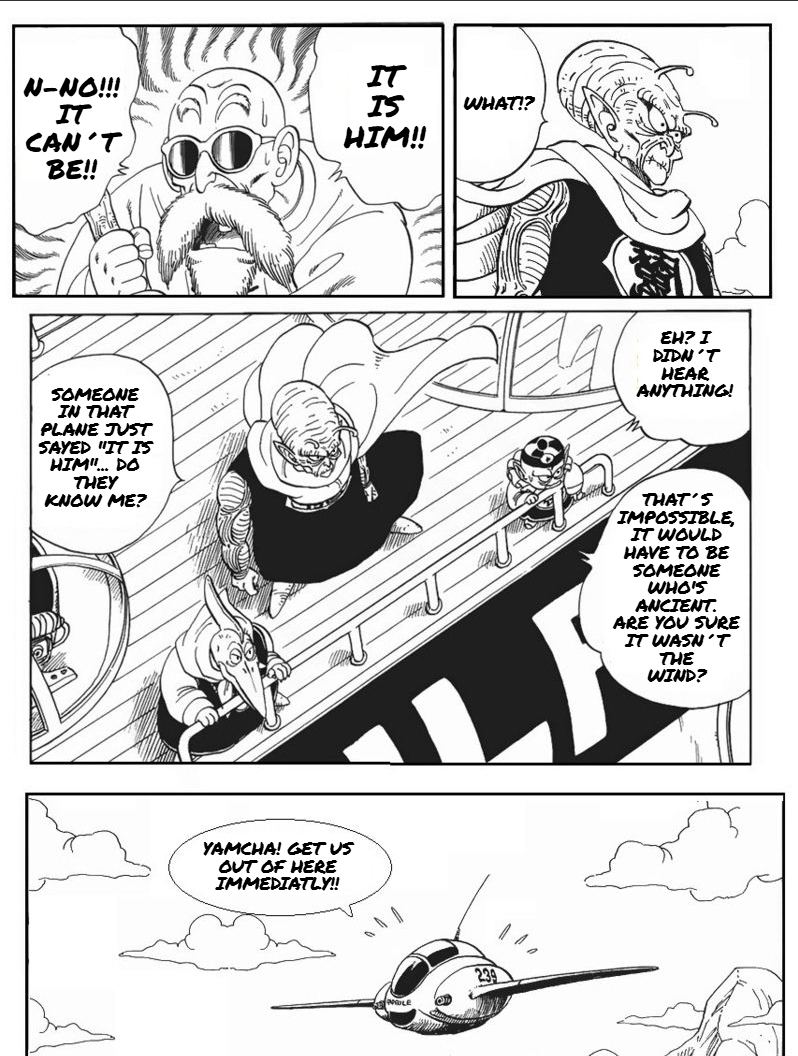Dragon ball An Earth without Goku The terrible Piccolo daimao! 第13页