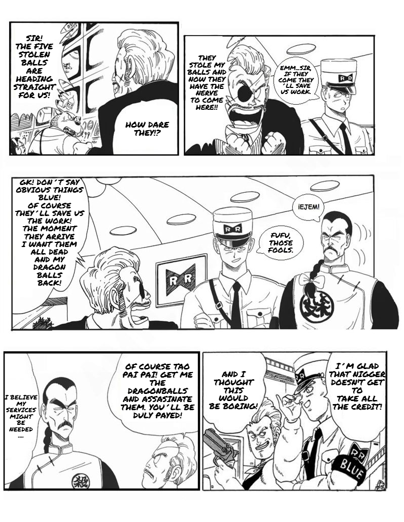 Dragon ball An Earth without Goku The terrible Piccolo daimao! 第17页