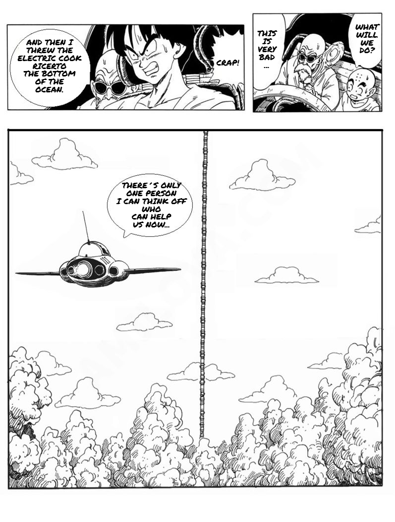 Dragon ball An Earth without Goku The terrible Piccolo daimao! 第18页
