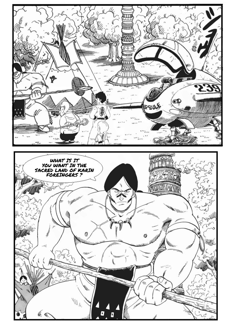 Dragon ball An Earth without Goku The terrible Piccolo daimao! 第19页