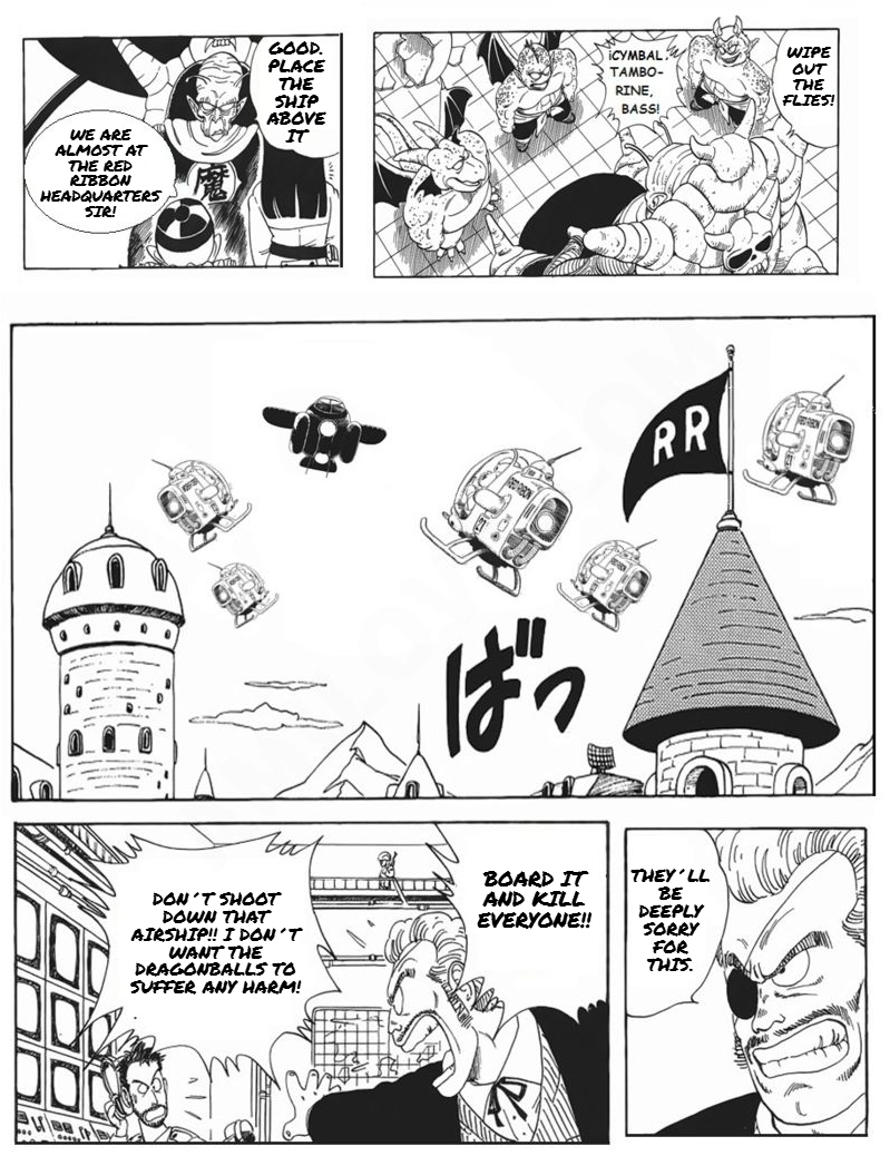 Dragon ball An Earth without Goku The terrible Piccolo daimao! 第20页