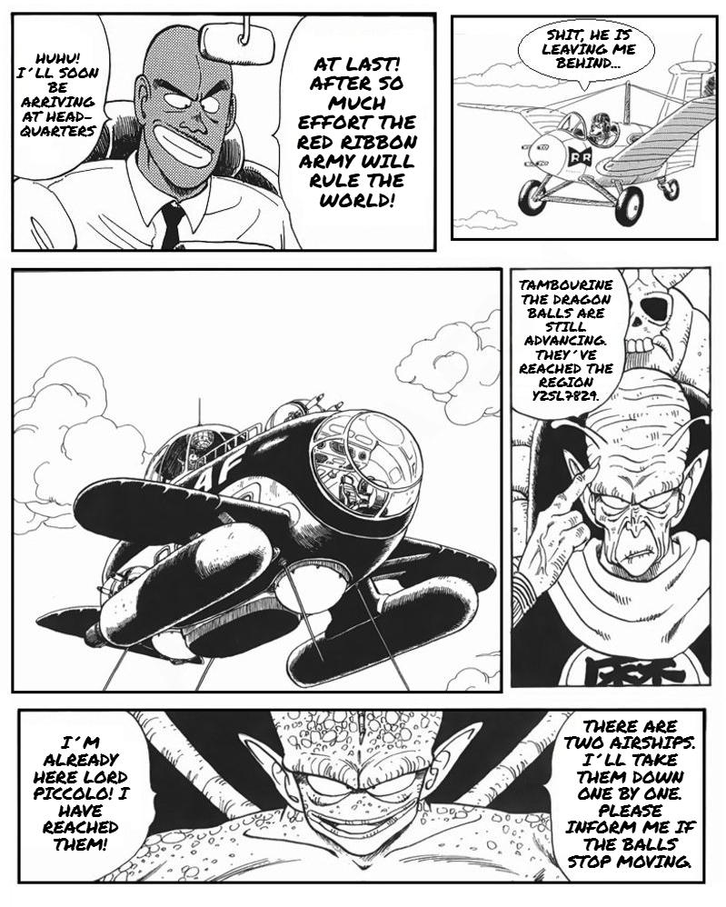 Dragon ball An Earth without Goku The terrible Piccolo daimao! 第3页