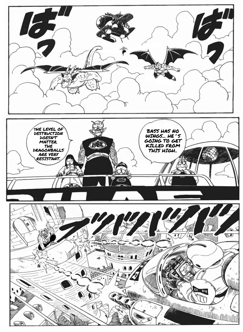 Dragon ball An Earth without Goku The terrible Piccolo daimao! 第21页
