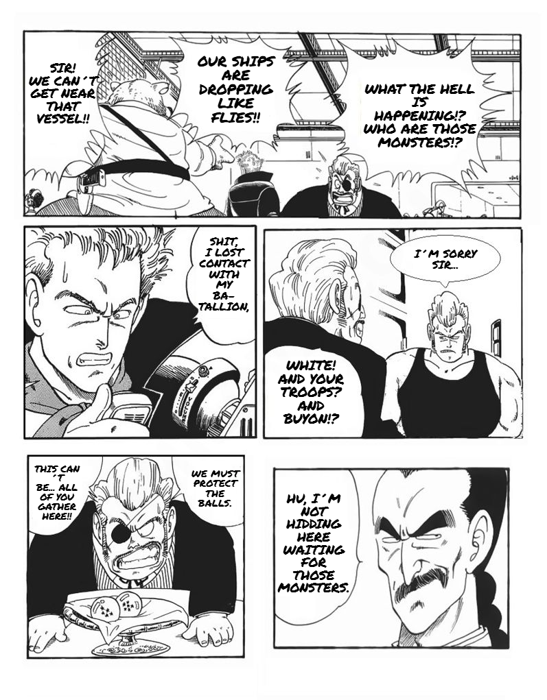 Dragon ball An Earth without Goku The terrible Piccolo daimao! 第23页